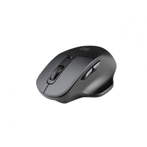 Natec Mouse, BlackBird 2, Silent, Wireless, 1600 DPI, Optical, Black Natec | Mouse | Optical | Wireless | Black/Gray | BlackBird - 4